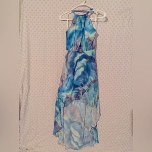 H&M high low dress